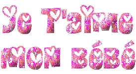 je t'aime pour toujours